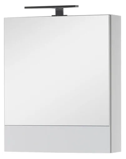 Шкаф-зеркало Aquanet Верона 58 L белый 00175344
