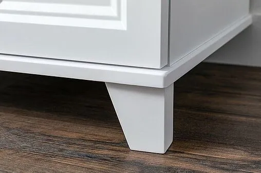 Тумба-умывальник напольная Aquanet Амели 70 белый 00261988+641600