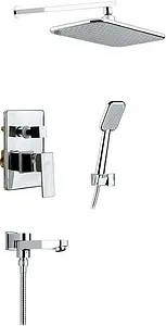 Душевая система со смесителем для ванны Timo Selene хром SX-3069/00SM (1013) Душевая система со смесителем для ванны Timo Selene хром SX-3069/00SM (1013), 1