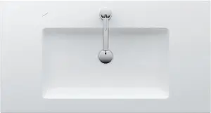 Раковина Laufen Living Square 90 белый 8.1643.3.000.104.1 Раковина Laufen Living Square 90 белый 8.1643.3.000.104.1, 3