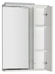 Шкаф-зеркало Aquanet Гретта 60 R белый 00177015 Шкаф-зеркало Aquanet Гретта 60 R белый 00177015, 4