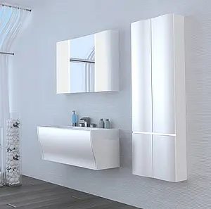 Тумба-умывальник подвесная Aquaton Ондина 100 белый 1A1637K0OD010 Тумба-умывальник подвесная Aquaton Ондина 100 белый 1A1637K0OD010, 5