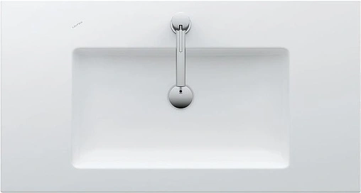 Раковина Laufen Living Square 90 белый 8.1643.3.000.104.1