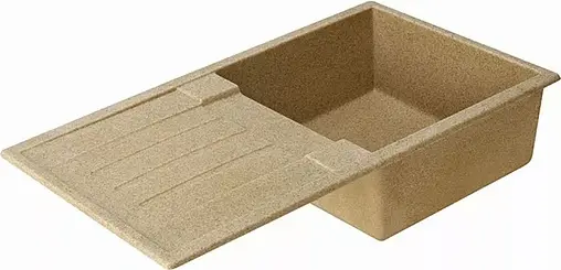 Мойка кухонная Aquaton Верона 85.5 песочный 1A710032VR220