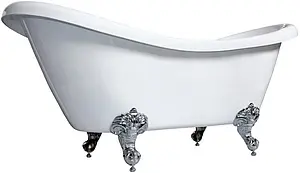 Ванна чугунная отдельностоящая Goldman Bristol 170x80 ZYA-21 Ванна чугунная отдельностоящая Goldman Bristol 170x80 ZYA-21, 1