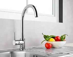 Смеситель для кухни VitrA Minimax S никель A4209134EXP, 3