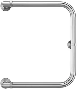 Полотенцесушитель водяной Terminus П-образный AISI 1" БШ 500х400 полированная сталь 4620768881428 Полотенцесушитель водяной Terminus П-образный AISI 1" БШ 500х400 полированная сталь 4620768881428, 3