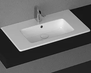 Раковина ISVEA SistemaT 71 белый 10SL50071SV Раковина ISVEA SistemaT 71 белый 10SL50071SV, 1