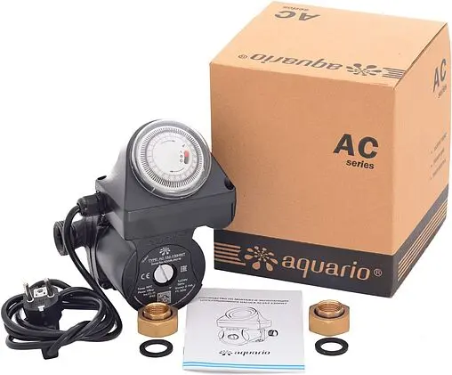 Насос циркуляционный для ГВС Aquario AC-152-130HWT 5152