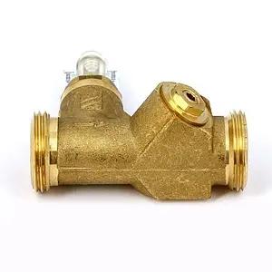 Балансировочный клапан 1&quot;н х 1&quot;н Kvs 3.5 Watts WattFlow BP SRV AG 10010140, 2