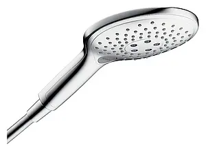Лейка ручного душа Hansgrohe Raindance Select S 150 3jet хром 28587000 Лейка ручного душа Hansgrohe Raindance Select S 150 3jet хром 28587000, 1