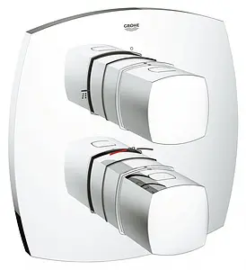 Термостат для 2 потребителей Grohe Grandera хром 19948000, 1