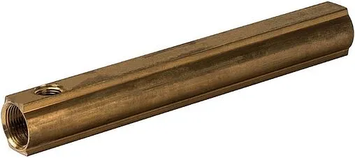 Коллектор распределительный проходной 6 отводов 1&quot;в/в x ½&quot;в Luxor CD 457/6 15022106