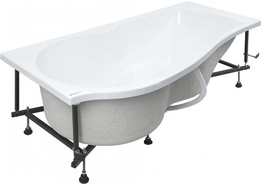 Каркас для ванны Aquanet Tessa/Light 170x70 00242150