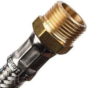 Гибкая подводка Stout 0.4м x ⅜"в x ⅜"н SHF-0055-081010 Гибкая подводка Stout 0.4м x ⅜"в x ⅜"н SHF-0055-081010, 5