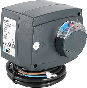 Привод для смесительных клапанов аналоговый 24В Valtec VT.M106.R.024, 1