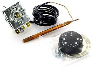 Механический термостат с капиллярной трубкой Uni-fitt TR2 339I0915, 3