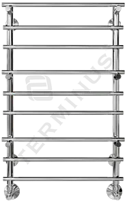 Полотенцесушитель водяной лесенка Terminus Вента П9 500х835 полированная сталь 4670030723918 Полотенцесушитель водяной лесенка Terminus Вента П9 500х835 полированная сталь 4670030723918, 1