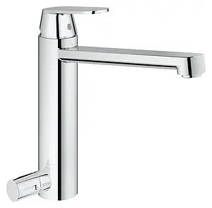 Смеситель для кухни Grohe Eurosmart Cosmopolitan хром 30195000, 1