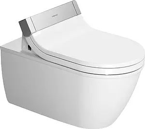 Унитаз подвесной под крышку биде Duravit Darling New SensoWash белый 2544590000 Унитаз подвесной под крышку биде Duravit Darling New SensoWash белый 2544590000, 1