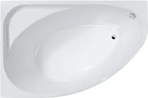 Ванна акриловая Vagnerplast Hapi 170x110 L VPBA170HAP3LX-04 Ванна акриловая Vagnerplast Hapi 170x110 L VPBA170HAP3LX-04, 1