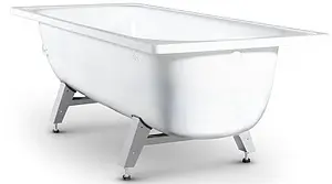 Ванна стальная Antika 140х70 белая орхидея А-40001 Ванна стальная Antika 140х70 белая орхидея А-40001, 4