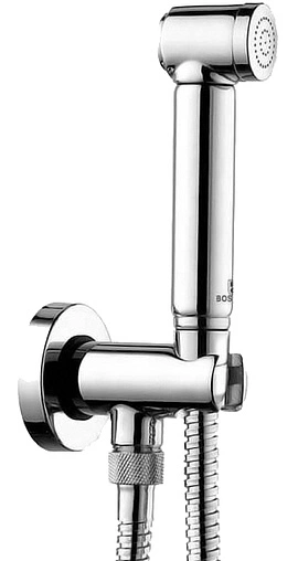 Гигиенический душ Bossini Alexa-Brass хром B00427.030