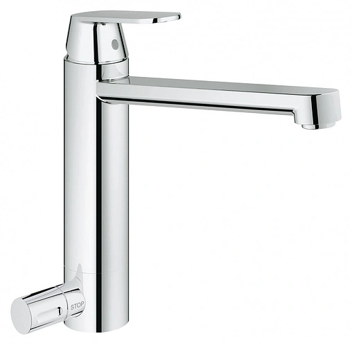 Смеситель для кухни Grohe Eurosmart Cosmopolitan хром 30195000