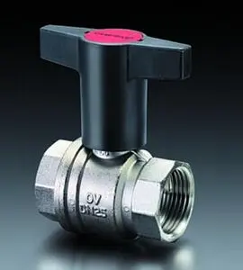 Кран шаровый с удлиненной ручкой 1"в x 1"в Oventrop Optibal 1077108 Кран шаровый с удлиненной ручкой 1"в x 1"в Oventrop Optibal 1077108, 4