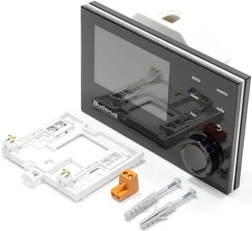 Комнатный терморегулятор Buderus RC310 Black 7738111127