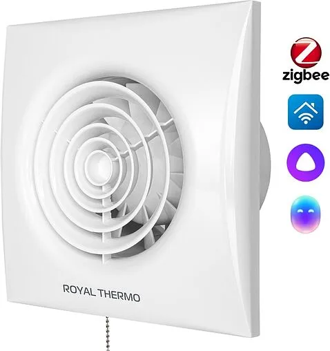 Вентилятор канальный Royal Thermo Sunrise RAFR 120 PT белый