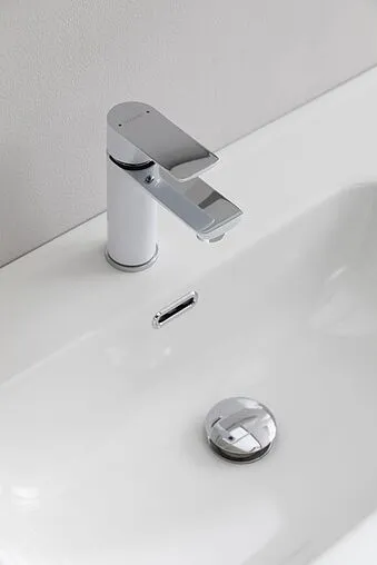 Раковина Allen Brau Glority 100 белый 1.35009.20