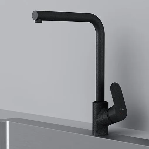 Смеситель для кухни Am.Pm Like чёрный матовый F8005022