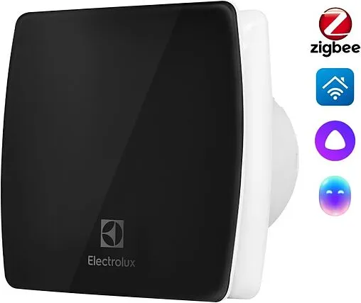 Вентилятор вытяжной Electrolux GLASS EAFG-120 black