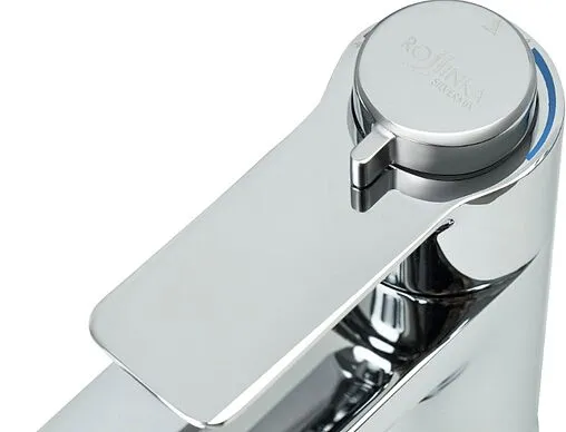 Термостатст для раковины с гигиеническим душем Rossinka хром RS50-15 Термостатст для раковины с гигиеническим душем Rossinka хром RS50-15