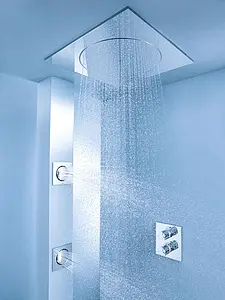 Лейка верхнего душа Grohe Rainshower F-Series 10 хром 27271000, 4