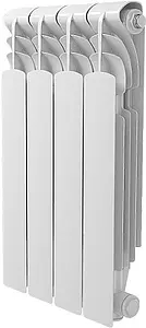 Радиатор алюминиевый 4 секции Atlant atal50004g, 1