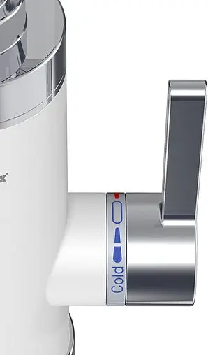 Кран-водонагреватель проточный Thermex Focus 3000 белый/хром 211033