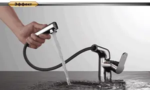 Смеситель для раковины D&K Rhein Marx хром DA1392141 Смеситель для раковины D&K Rhein Marx хром DA1392141, 3