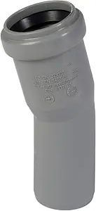 Отвод внутренний D=32мм Угол 15° Ostendorf HTB 110100, 1