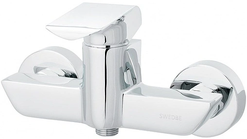Смеситель для душа Swedbe Iris хром 2220