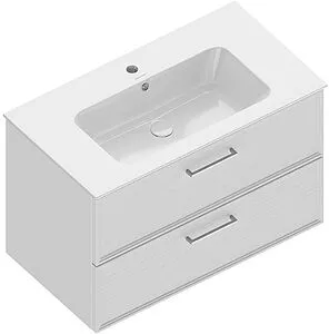 Тумба-умывальник подвесная Kerama Marazzi Piano Classic 85 ясень белый PIA.CL.85\WHT.M+PI.wb.85 Тумба-умывальник подвесная Kerama Marazzi Piano Classic 85 ясень белый PIA.CL.85\WHT.M+PI.wb.85, 5