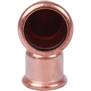 Уголок пресс двухраструбный 28мм угол 90° Sanha 6002A 16002A28 Уголок пресс двухраструбный 28мм угол 90° Sanha 6002A 16002A28, 3