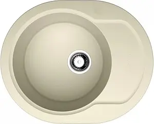 Мойка кухонная Omoikiri Manmaru 62-BE ваниль 4993349, 1