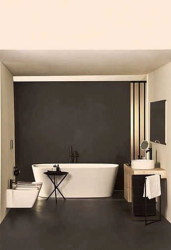 Смеситель для раковины Ideal Standard Ceraline чёрный матовый BC269XG