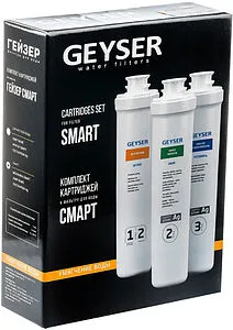 Комплект сменных картриджей Гейзер Смарт 50105, 1