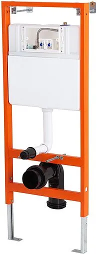 Инсталляция для подвесного унитаза Set 3 в 1 BelBagno BB097SET.R.CR с кнопкой хром глянцевый Инсталляция для подвесного унитаза Set 3 в 1 BelBagno BB097SET.R.CR с кнопкой хром глянцевый