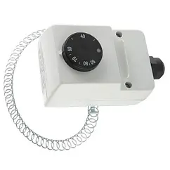 Механический термостат накладной Valtec VT.AC614.0.0