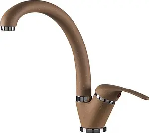 Смеситель для кухни Rossinka бежевый Y35-23-Beige Смеситель для кухни Rossinka бежевый Y35-23-Beige, 1