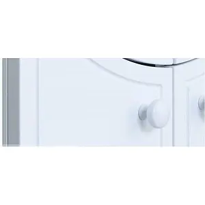 Тумба-умывальник напольная Aquaton Элен 65 белый 1A2189K1EN010, 4